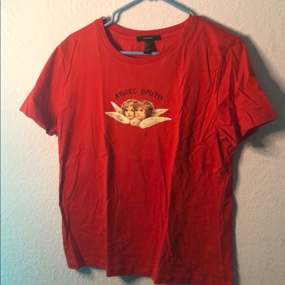 Angel youth tee forever 21